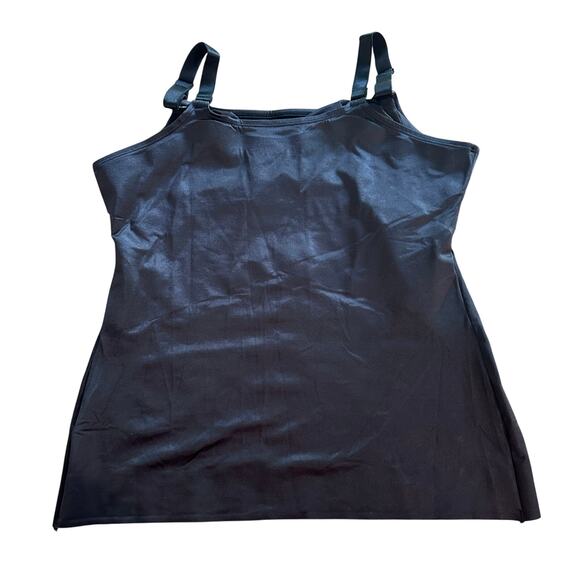 Ruby Ribbon Nursing Cami Tank Top Black Style 3036 Size 44 - Picture 5 of 7